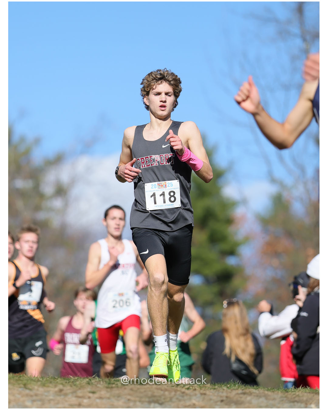Alex Gilbert, Freeport High School, P14, 16:50.31 - New England Cross Country State Championship - Thetford Vt - November 8, 2025 File: ./dir-2-Boys-Championship/251108-2025-New England-Cross-Country-Championships-Thetford-VT-455-296A7950.jpg Alex Gilbert, Freeport High School, P14, 16:50.31 - New England Cross Country State Championship - Thetford Vt - November 8, 2025 – 2025 Ne…